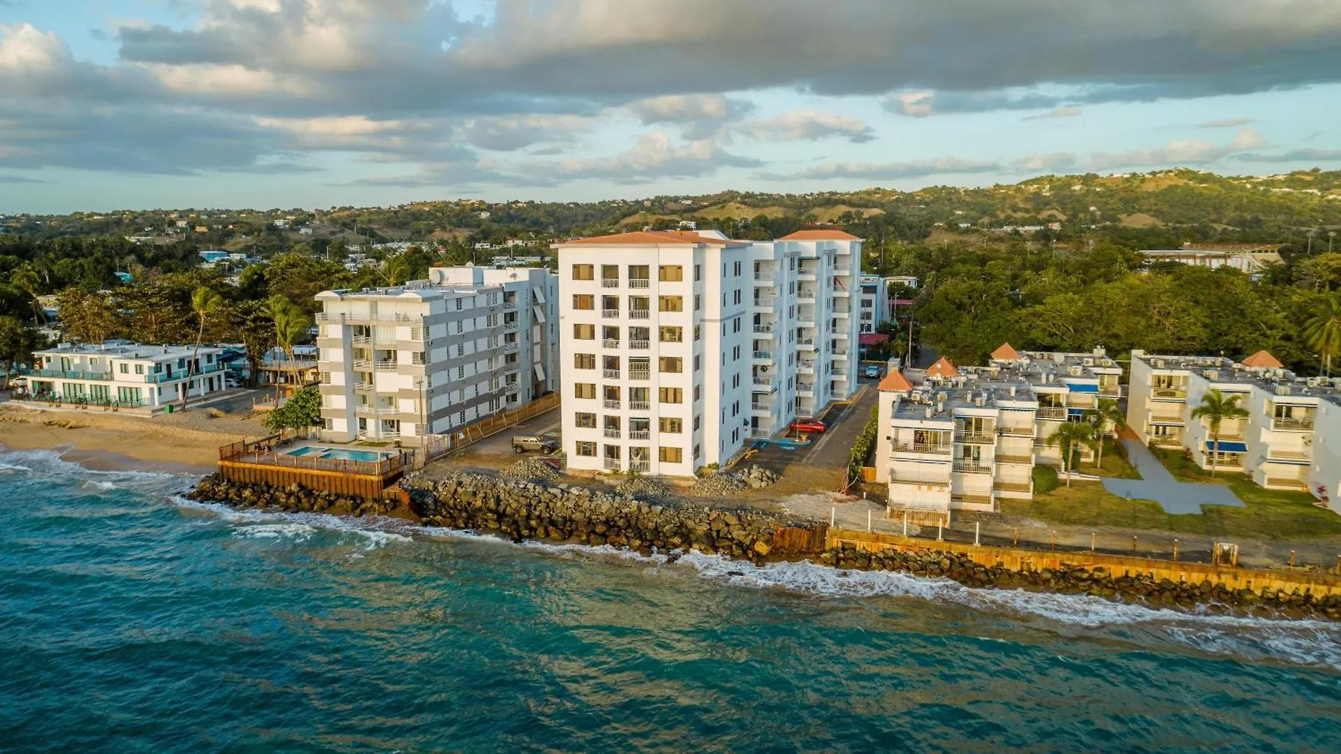 Apartament Serenity Sanctuary Beachfront 1St Floor At Victoria Del Mar Rincón Portoryko