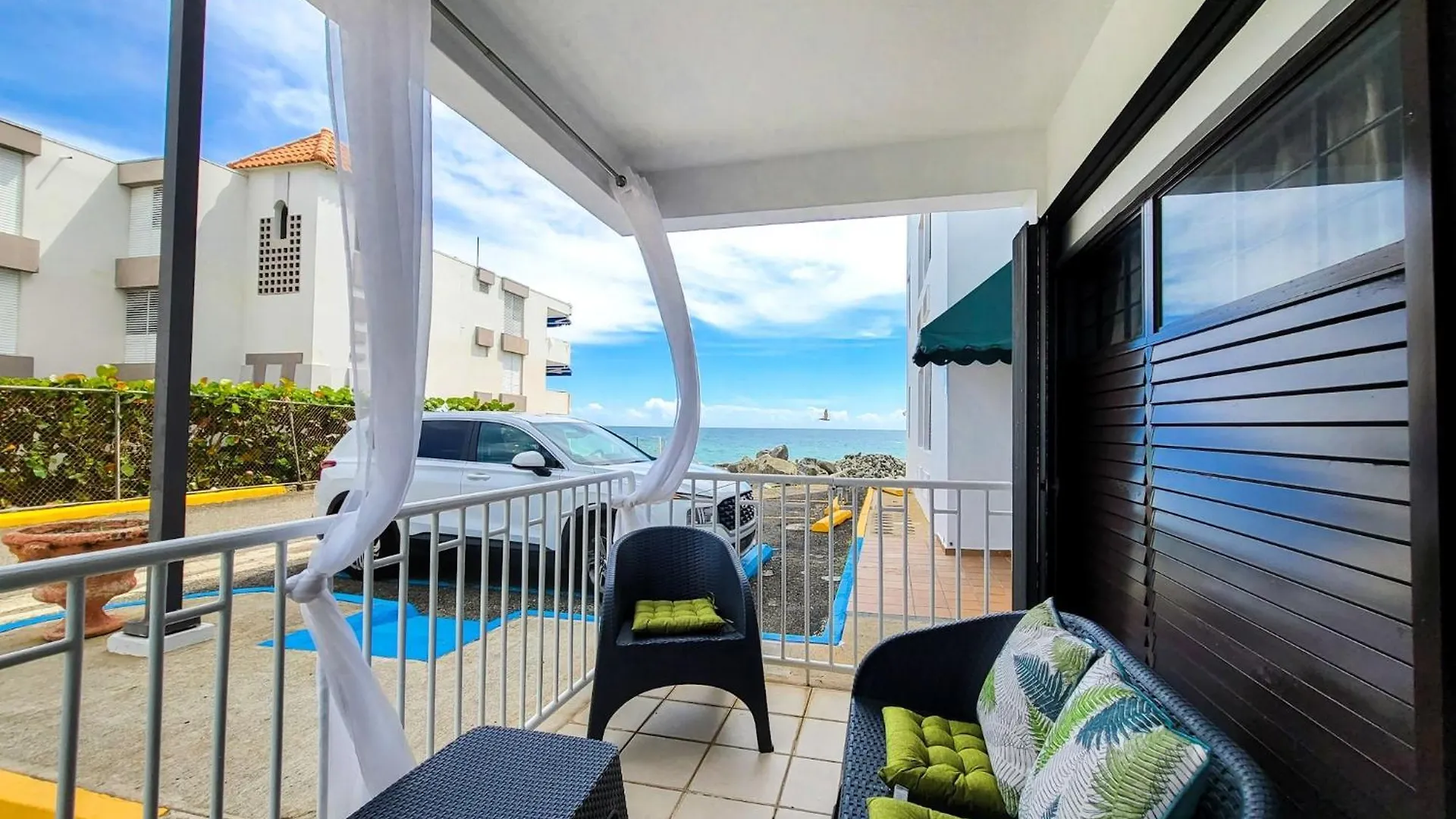 Apartament Serenity Sanctuary Beachfront 1St Floor At Victoria Del Mar Rincón Portoryko